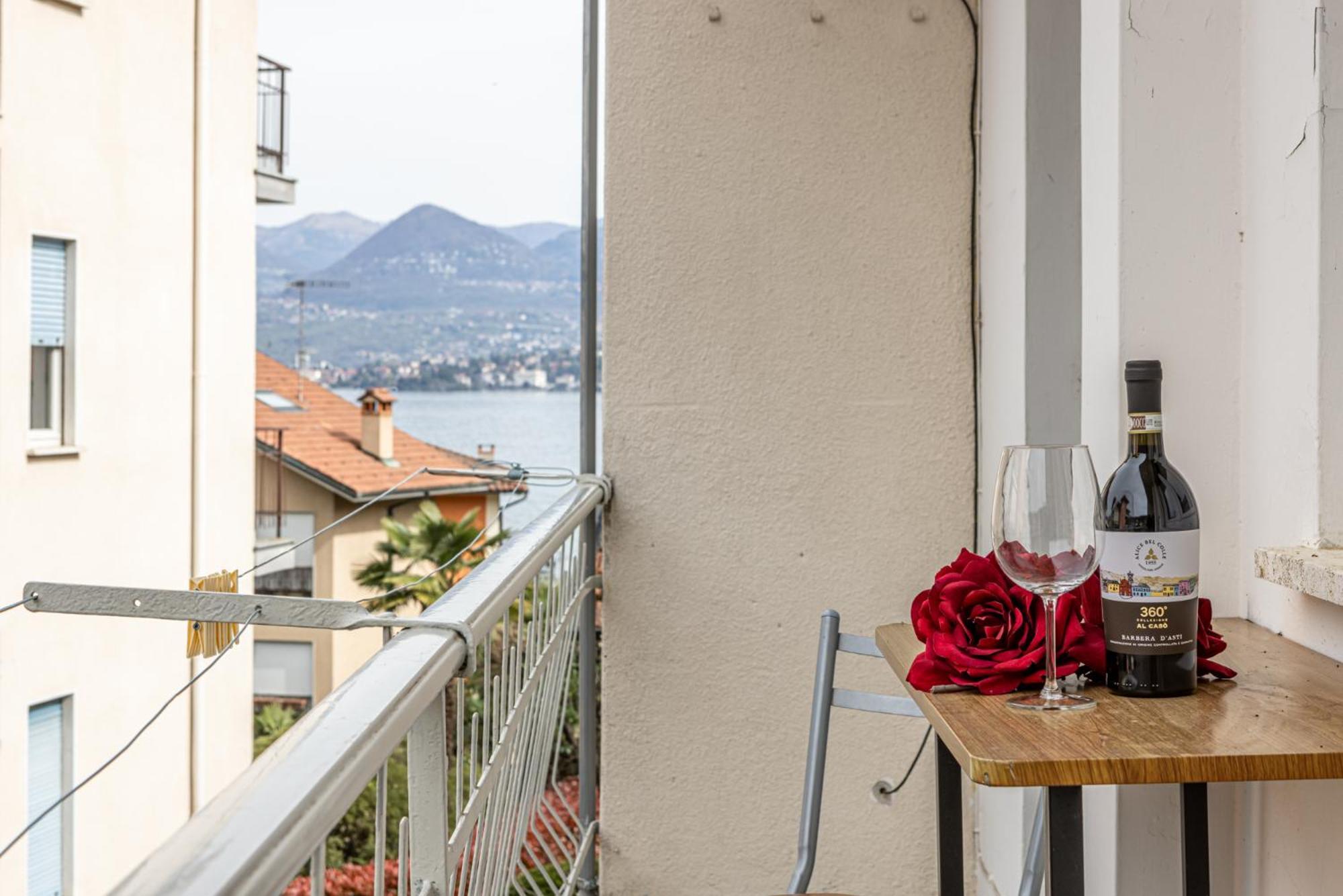 I Tetti Di Stresa Apartman Kültér fotó